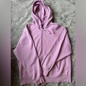 Pacsun Playboy Zip-up Jacket